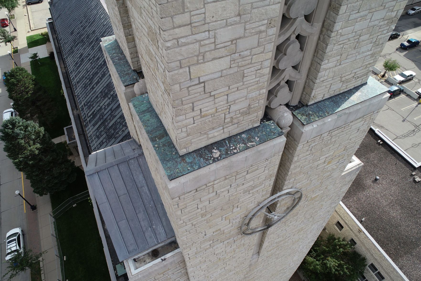 St. Joseph Catholic Cathedral bell tower